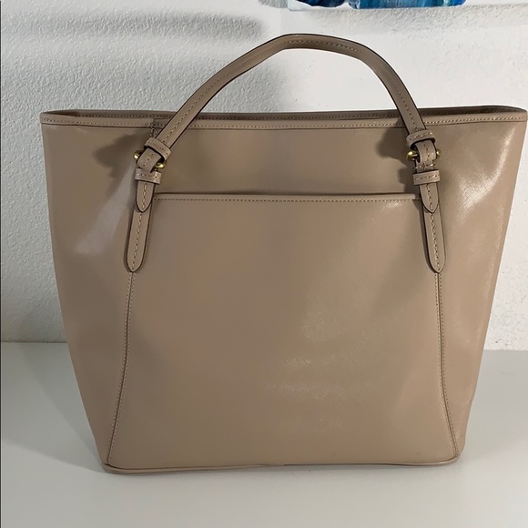PEYTON LEATHER ZIP TOP TOTE (COACH F27349) - Picture 10 of 11